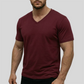 Men's Classic Casual  V-Neck T-Shirt