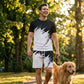 Men’s Summer Dynamic Print Casual Set