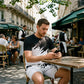 Men’s Summer Dynamic Print Casual Set
