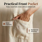 🔥Women's Minimalist Linen Blend Embroidered Short-sleeved Shirt Maxi Dress