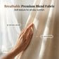 🔥Women's Minimalist Linen Blend Embroidered Short-sleeved Shirt Maxi Dress