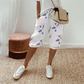Women's Casual Cropped Pants
