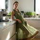 Women's Summer Leopard Printed Maxi Dress