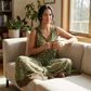 Women's Summer Leopard Printed Maxi Dress