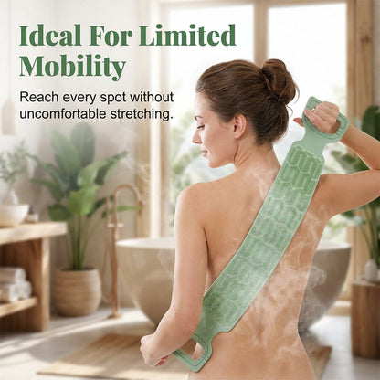 📢📢40% OFF !! ⏰Deep Cleansing Silicone Back Scrubber