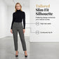 Women's High Waisted Cropped Suit Pants