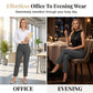 Women's High Waisted Cropped Suit Pants