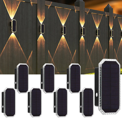 📢📢50% OFF !! ⏰Up & Down Solar Wall Light 
