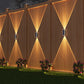 📢📢50% OFF !! ⏰Up & Down Solar Wall Light 