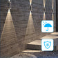 📢📢50% OFF !! ⏰Up & Down Solar Wall Light 