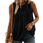 Women's Sleeveless Lace Trim Tank Top