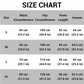 Women's Elastic Printed Ruffle Split 7/8 Pants