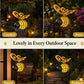 ⏰50% OFF!🔥50K+ SOLD! Solar-Powered Hanging Bee Light🐝