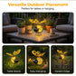 ⏰50% OFF!🔥50K+ SOLD! Solar-Powered Hanging Bee Light🐝