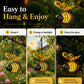 ⏰50% OFF!🔥50K+ SOLD! Solar-Powered Hanging Bee Light🐝