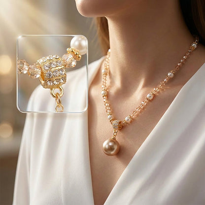 ⏳Buy 1 Get 1 FRee⏰Elegant Synthetic Pearl Chain for Women📿