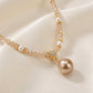 ⏳Buy 1 Get 1 FRee⏰Elegant Synthetic Pearl Chain for Women📿