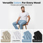 Men's Casual Linen Drawstring Trousers