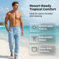 Men's Casual Linen Drawstring Trousers