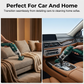 📢📢50% OFF !!⏰Cordless Car Vacuum – 10000Pa Suction & 4000mAh Battery 🚗
