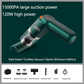 📢📢50% OFF !!⏰Cordless Car Vacuum – 10000Pa Suction & 4000mAh Battery 🚗