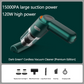 📢📢50% OFF !!⏰Cordless Car Vacuum – 10000Pa Suction & 4000mAh Battery 🚗
