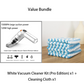 📢📢50% OFF !!⏰Cordless Car Vacuum – 10000Pa Suction & 4000mAh Battery 🚗
