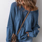 📢📢50% OFF !! ⏰Women’s Casual Round Neck & Long Sleeve Top