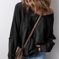 📢📢50% OFF !! ⏰Women’s Casual Round Neck & Long Sleeve Top