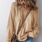 📢📢50% OFF !! ⏰Women’s Casual Round Neck & Long Sleeve Top