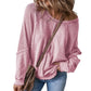 📢📢50% OFF !! ⏰Women’s Casual Round Neck & Long Sleeve Top