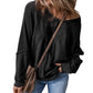 📢📢50% OFF !! ⏰Women’s Casual Round Neck & Long Sleeve Top