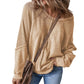 📢📢50% OFF !! ⏰Women’s Casual Round Neck & Long Sleeve Top