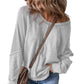 📢📢50% OFF !! ⏰Women’s Casual Round Neck & Long Sleeve Top