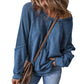 📢📢50% OFF !! ⏰Women’s Casual Round Neck & Long Sleeve Top