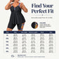 Women's Flowy Tankini Top and Shorts Bathing Suit – Tummy Control, Boy Shorts, Supportive ✨