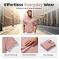 Men's Casual V-Neck T-Shirt Contrast Trim Short Sleeve Summer Top