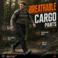 Men's Stretchy Breathable Cargo Pants