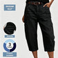 📢50% Off⏰Women's Casual Stretchy Cropped Denim Pants