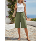 Women's Casual Lightweight Drawstring Shorts