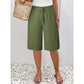 Women's Casual Lightweight Drawstring Shorts