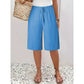 Women's Casual Lightweight Drawstring Shorts