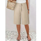 Women's Casual Lightweight Drawstring Shorts