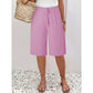 Women's Casual Lightweight Drawstring Shorts