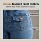 Women's High Waisted Flare Jeans