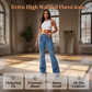 Women's High Waisted Flare Jeans