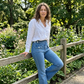 Women's High Waisted Flare Jeans