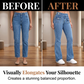 Women's High Waisted Flare Jeans