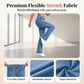 Women's High Waisted Flare Jeans