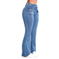 Women's High Waisted Flare Jeans